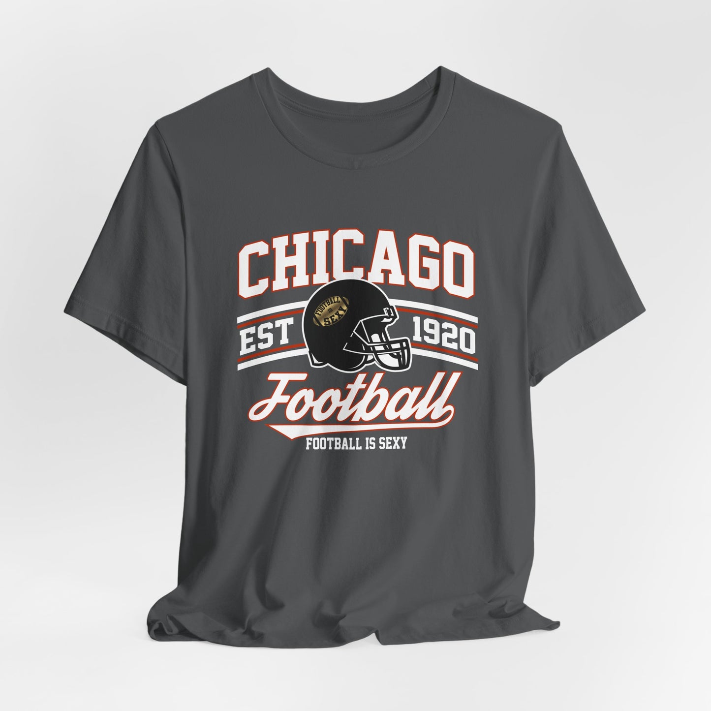 Chicago Football Est. 1920 - Unisex Short Sleeve Tee