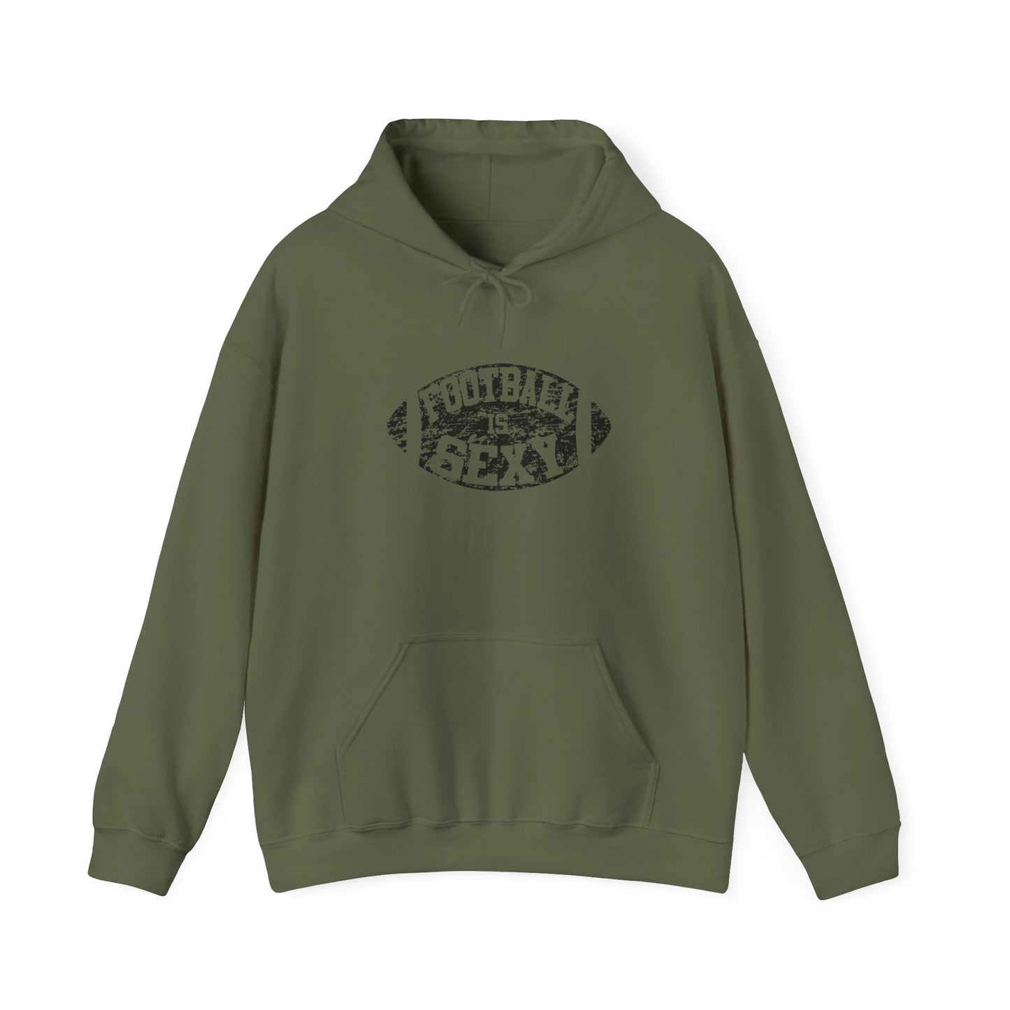 Football Is Sexy Hoodie - Black