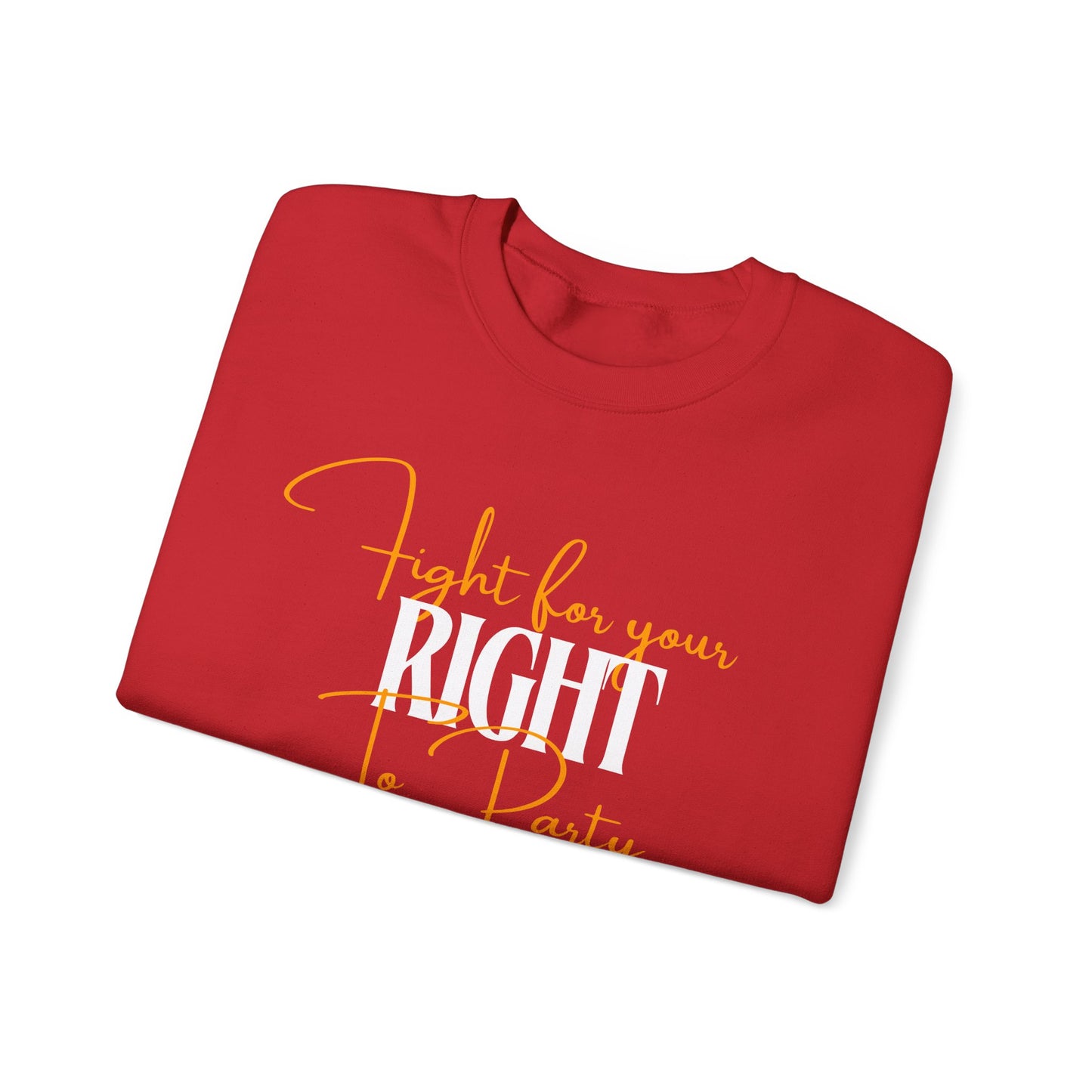 KC Fight for Your Right to PARTY Crewneck