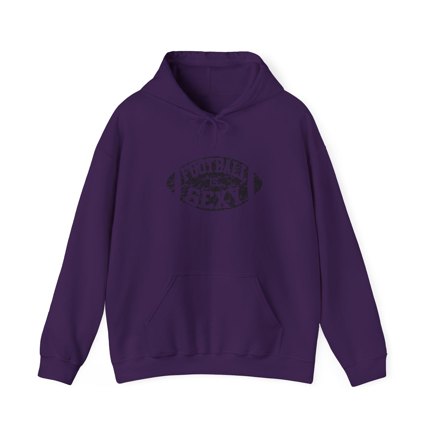 Football Is Sexy Hoodie - Black