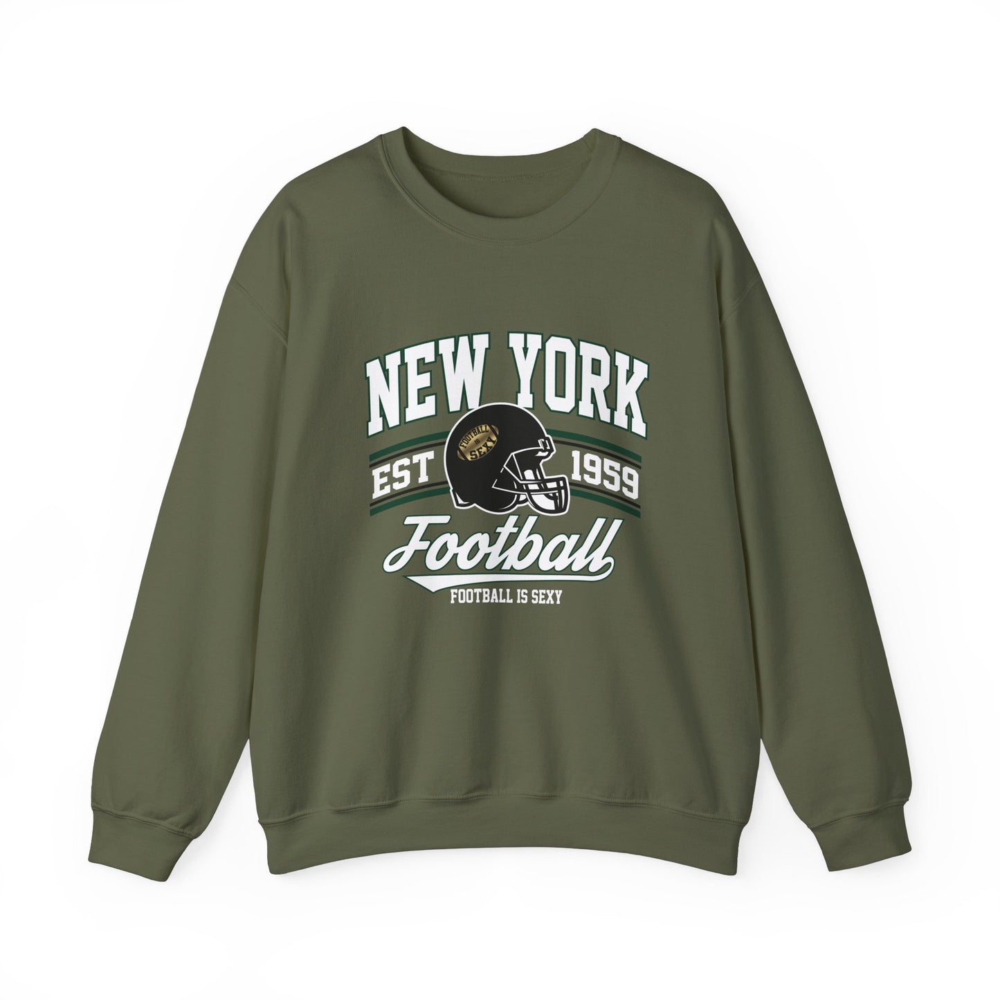 New York Football Est. 1959 Crewneck Sweatshirt