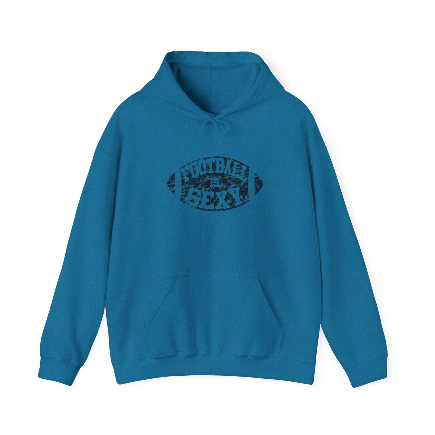 Football Is Sexy Hoodie - Black