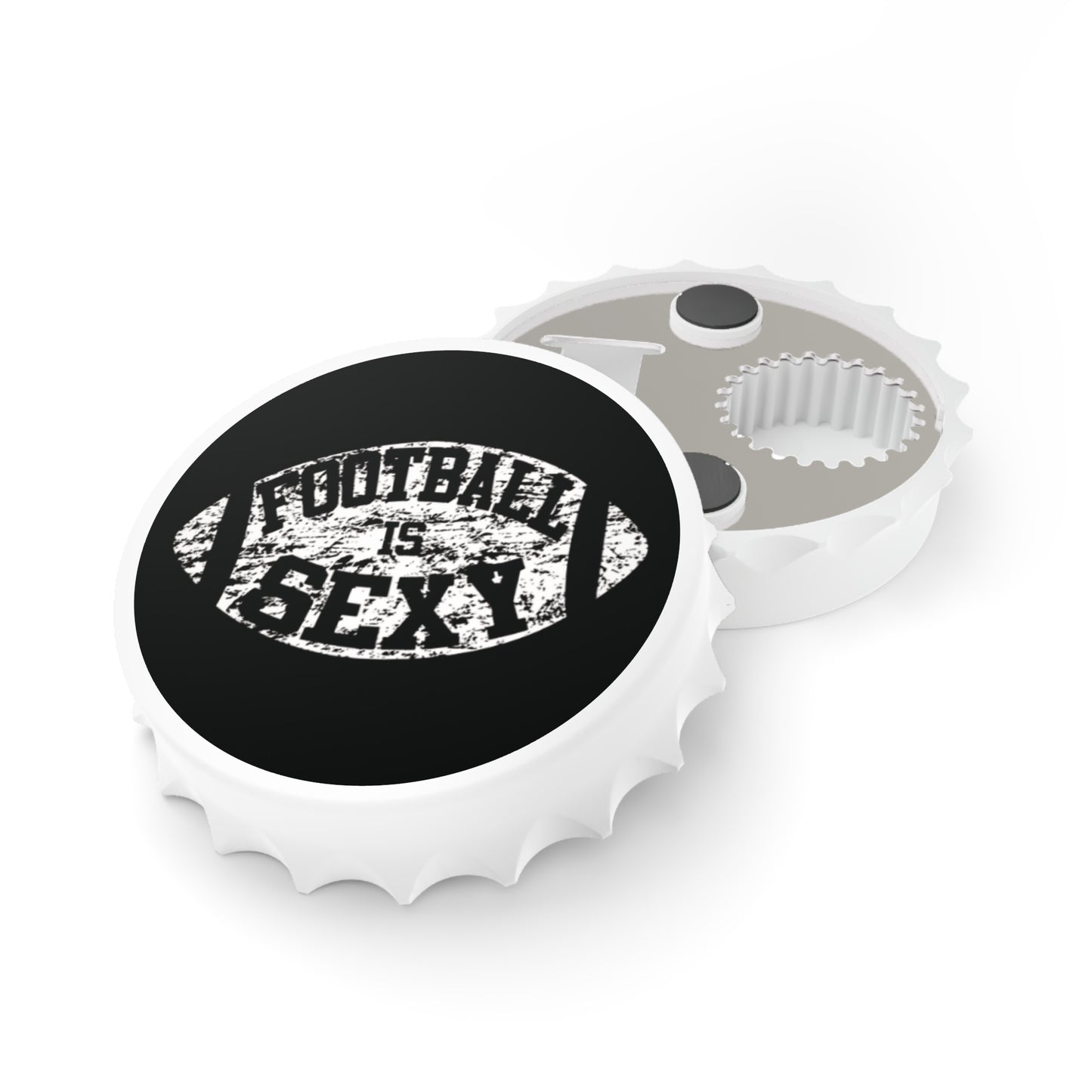 Football Is Sexy Bottle Opener