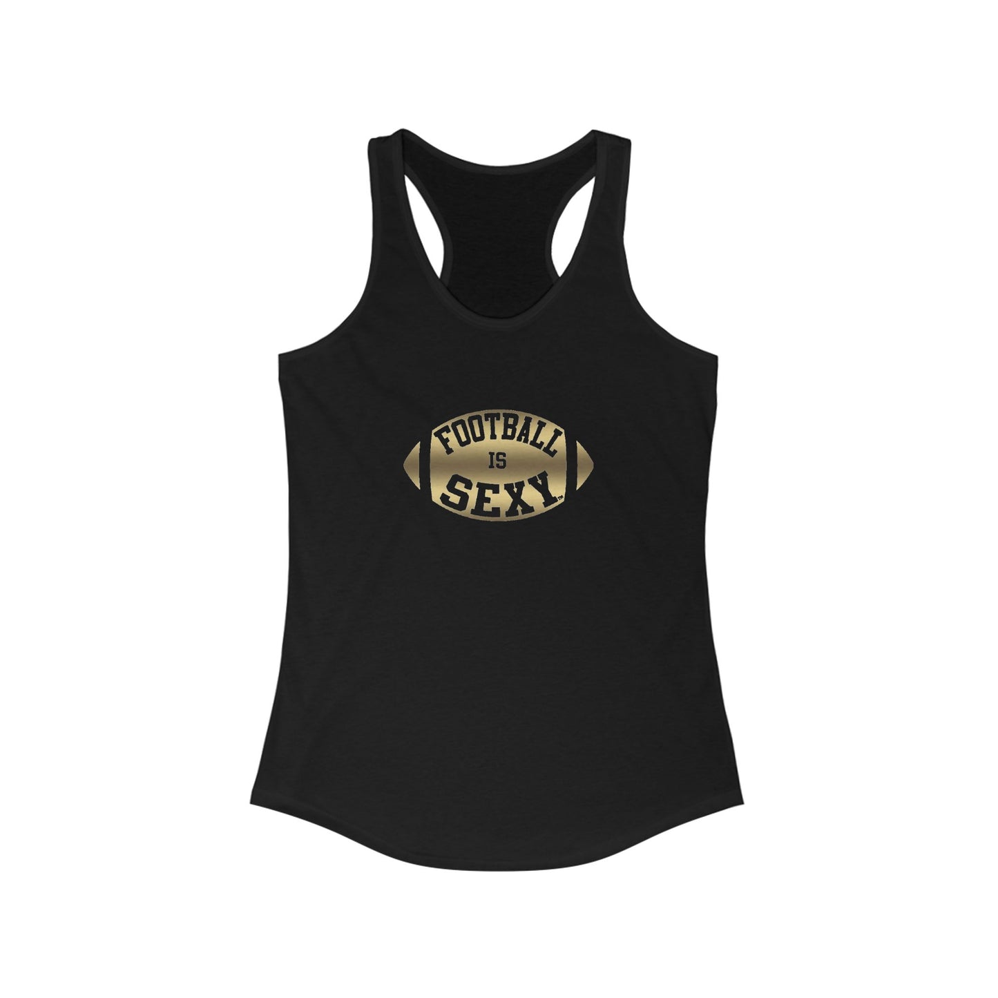 Football is Sexy Women’s Razorback Tank – Lightweight & Bold