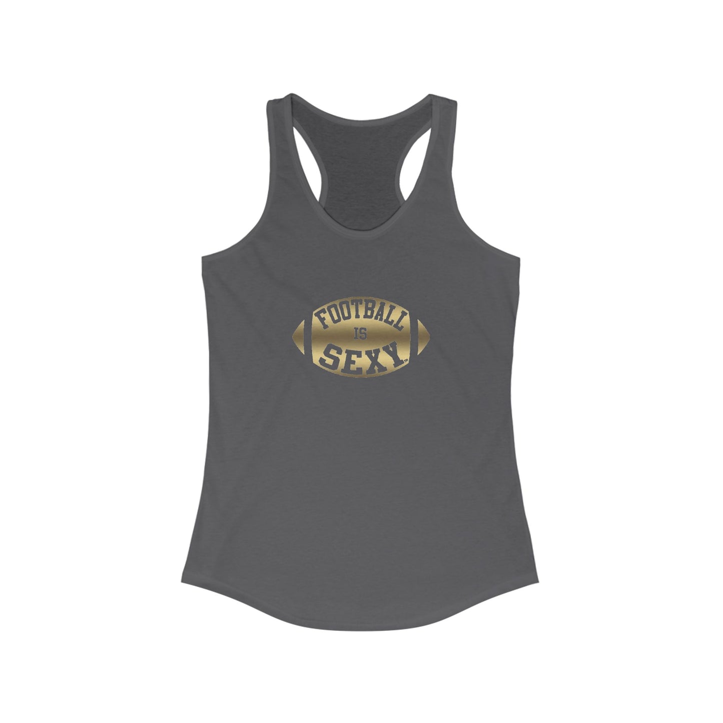 Football is Sexy Women’s Razorback Tank – Lightweight & Bold