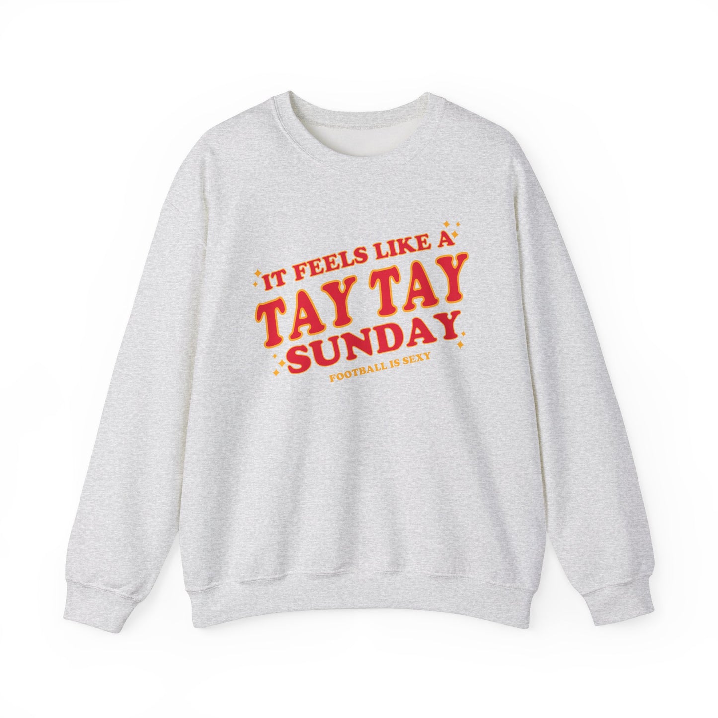 It Feels Like a Tay Tay Sunday Crewneck Sweatshirt