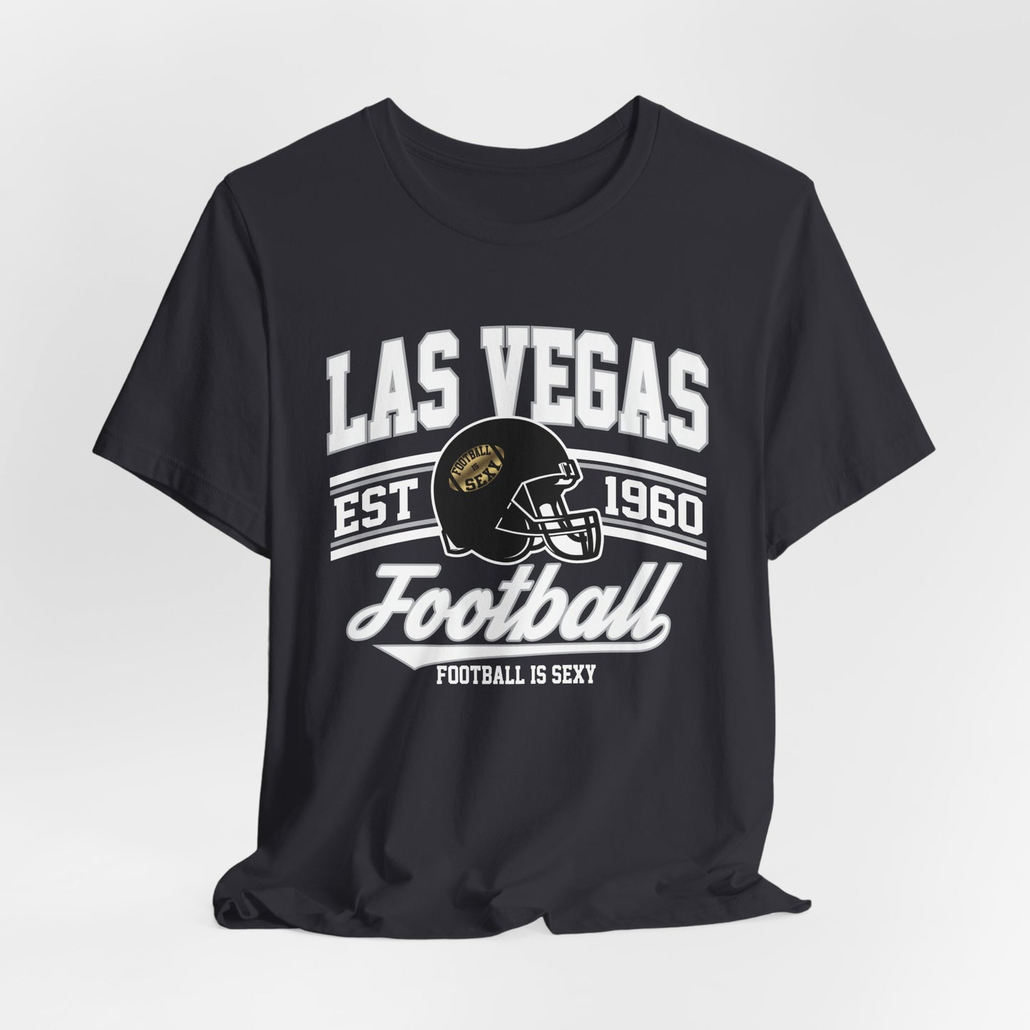 Las Vegas Football Est. 1960- Unisex Jersey Short Sleeve Tee