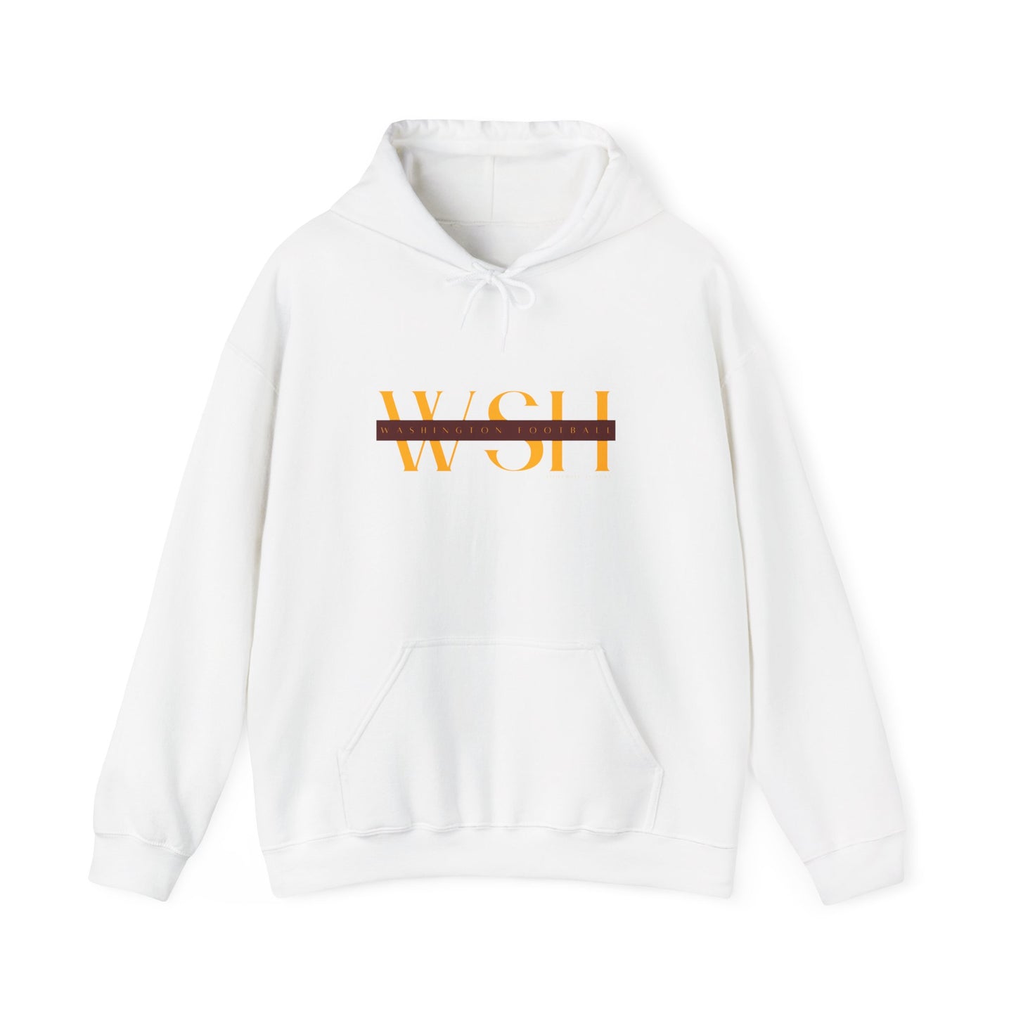 Washington Football Unisex Heavy Blend™ Hooded Sweatshirt