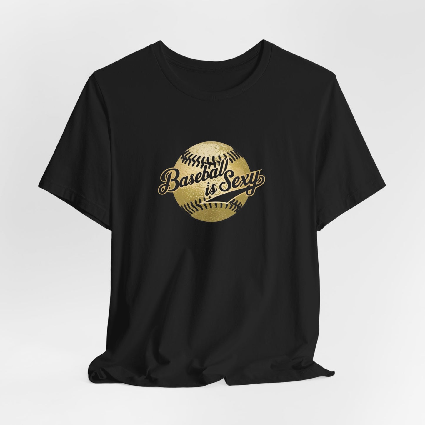 Baseball is Sexy Unisex Jersey Short Sleeve Tee