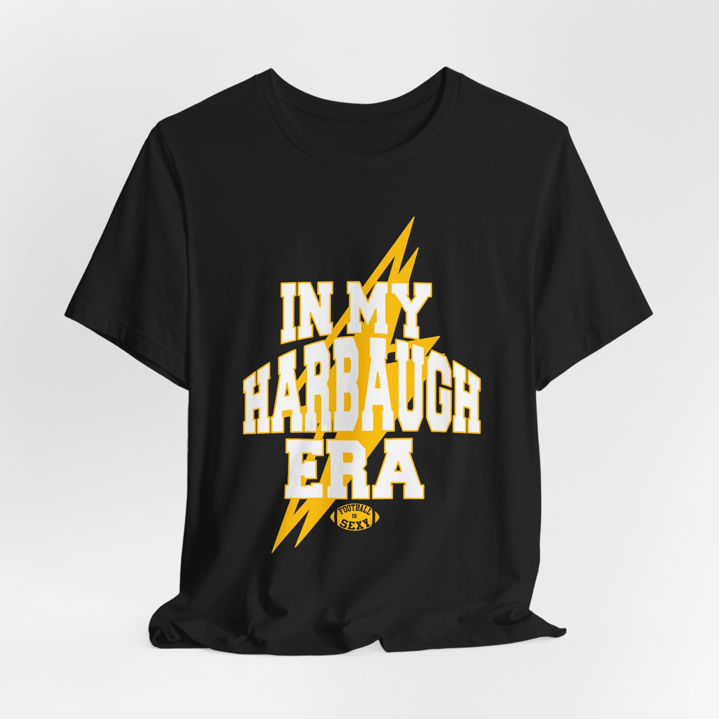 In My Harbaugh Era Unisex Jersey Short Sleeve Tee