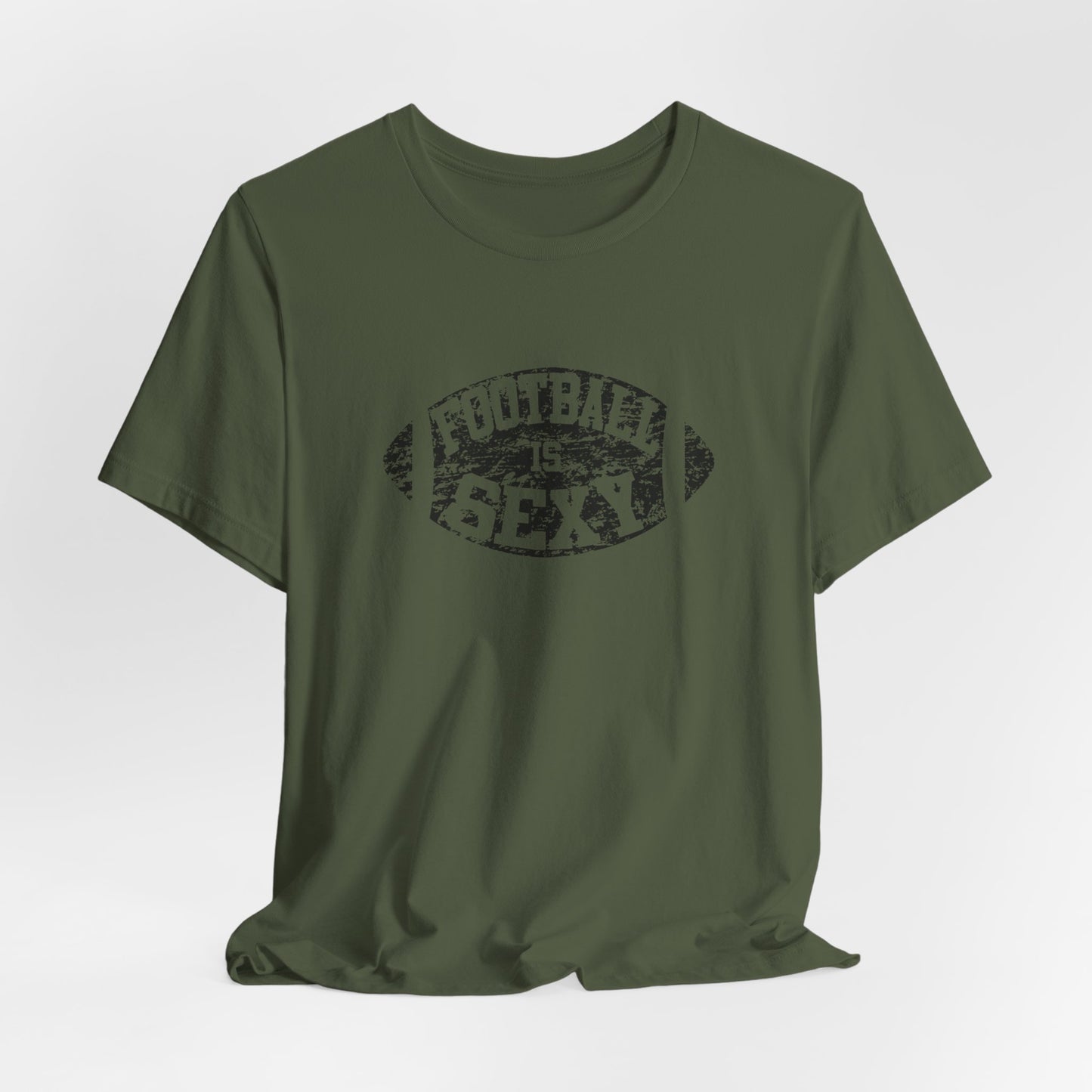 Football Is Sexy Lounge Crew - Black