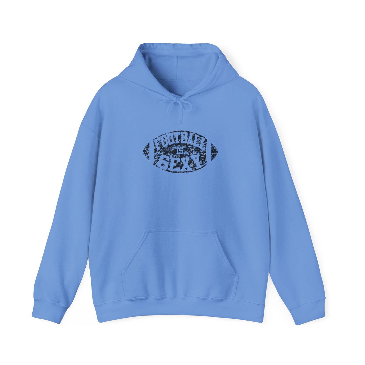 Football Is Sexy Hoodie - Black