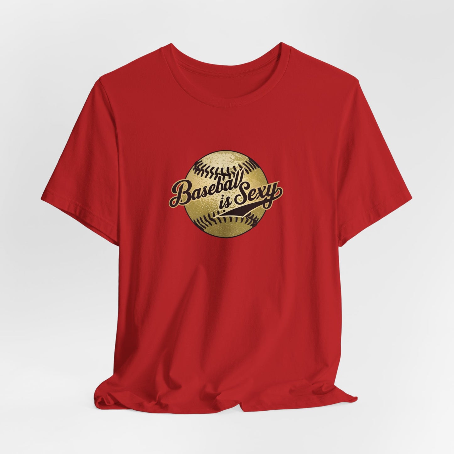 Baseball is Sexy Unisex Jersey Short Sleeve Tee