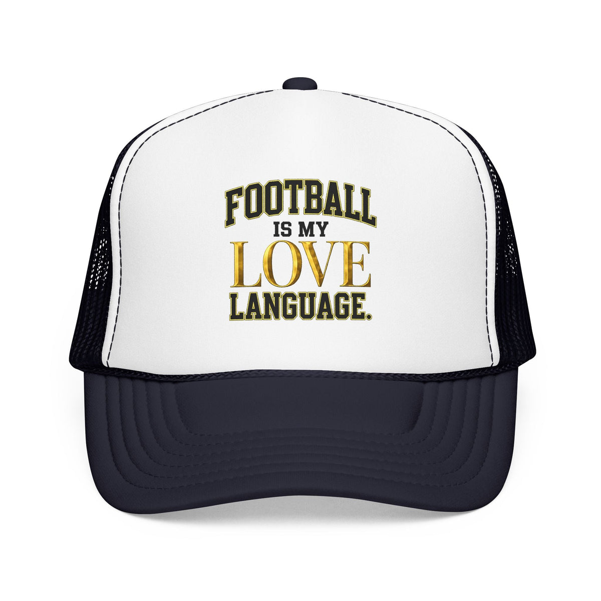 Say It With Your Chest: Football Statement Hats