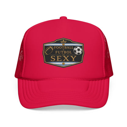 Argentina Football + Futbol Is Sexy Hat