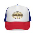 Football Is Sexy Gold Logo Trucker Hat