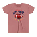 Football is Awesome Youth Short Sleeve Tee