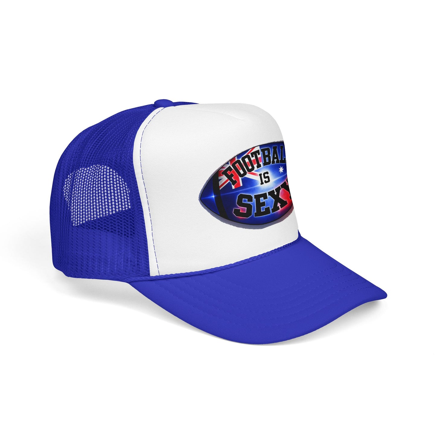 Australia Flag Football Is Sexy Foam Trucker Hat