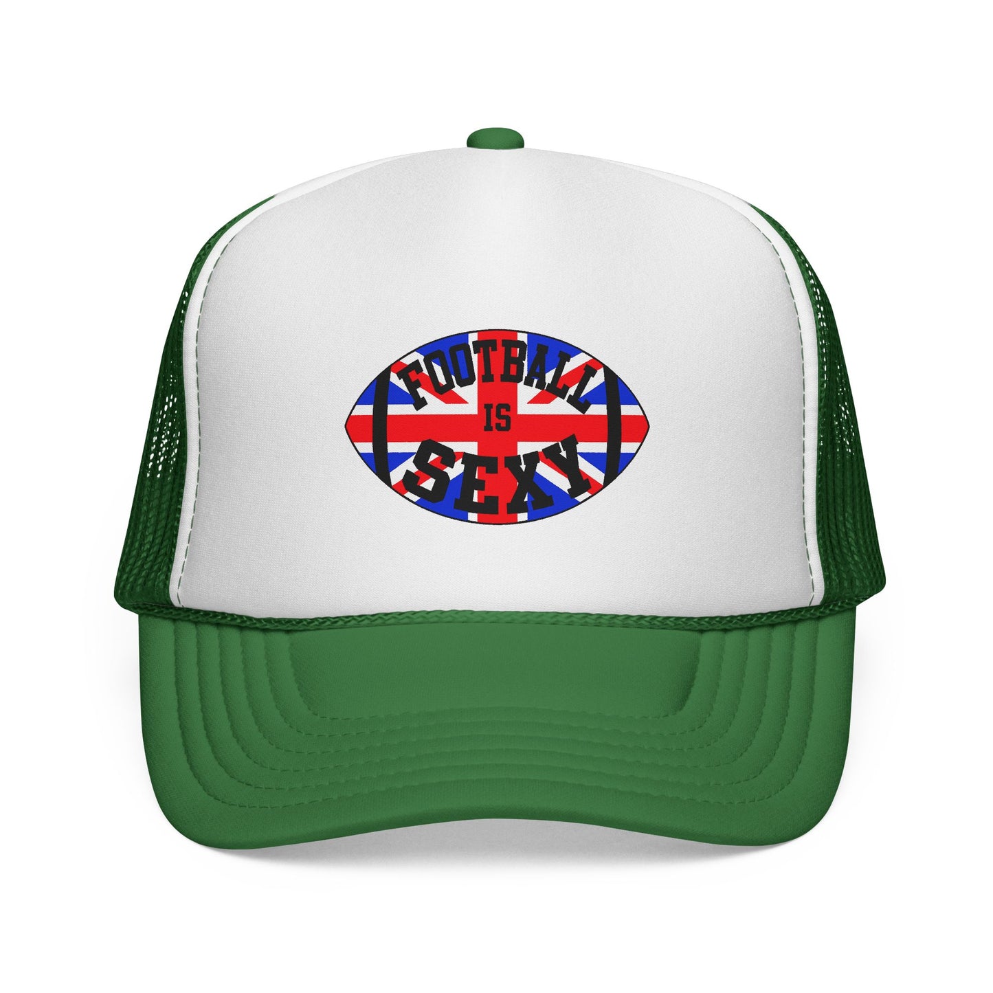 UK Flag Football Is Sexy Trucker Hat (Classic)