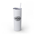 Football Is Sexy Skinny Tumbler