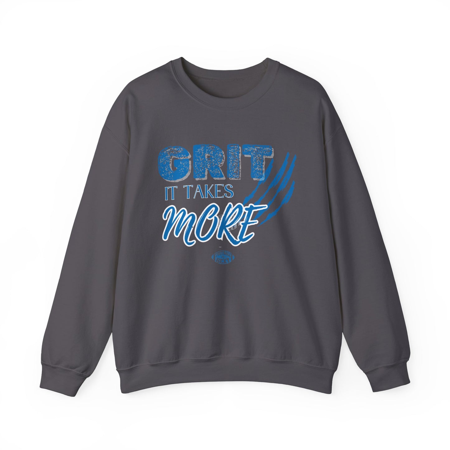 GRIT, It Takes MORE - Detroit Unisex Heavy Blend™ Crewneck Sweatshirt