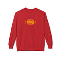 Royal Blue FIS Baggy Crewneck – Football Is Sexy Yellow Logo