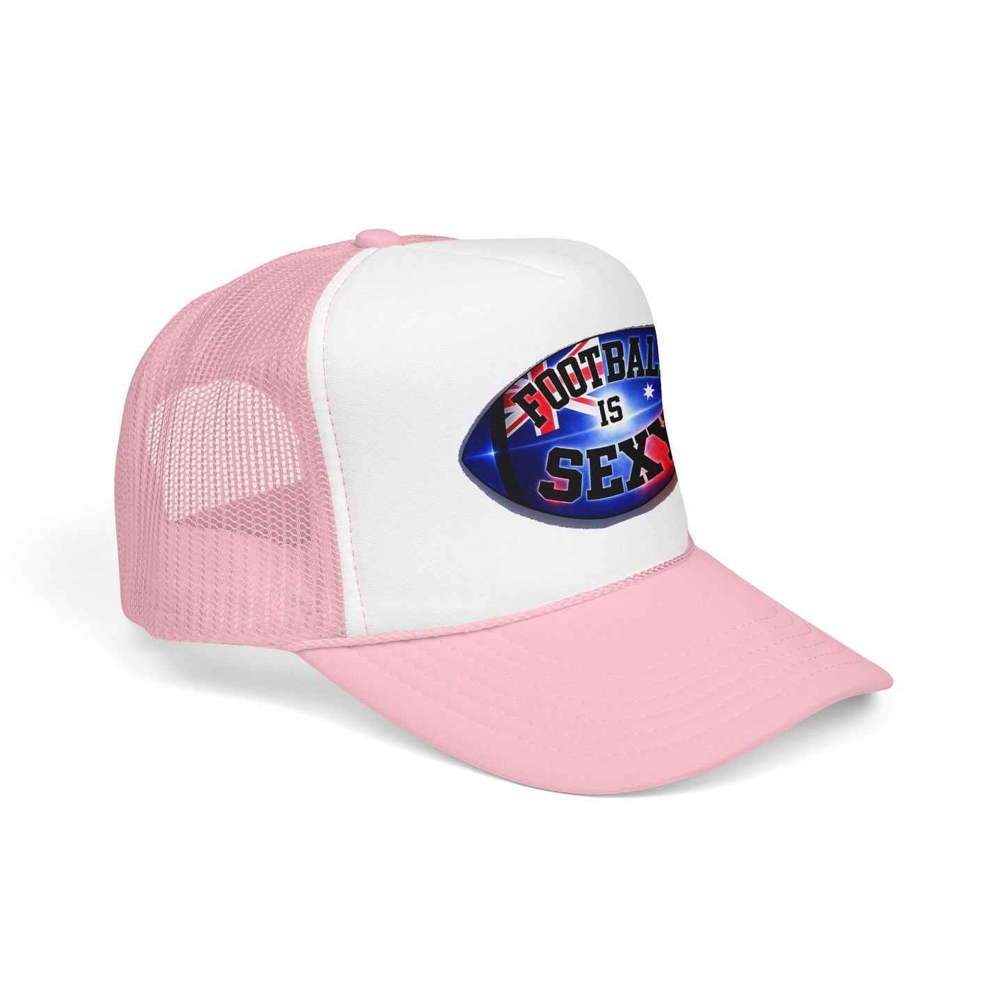 Australia Flag Football Is Sexy Foam Trucker Hat