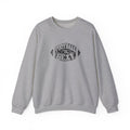 Football Is Sexy - Crew Sweatshirt - Orange/Black Logo