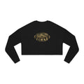 Football Is Sexy Women's Cropped Sweatshirt