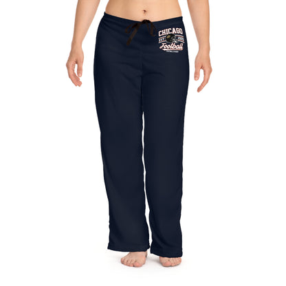 Chicago Football Vintage Women's Pajama Pants