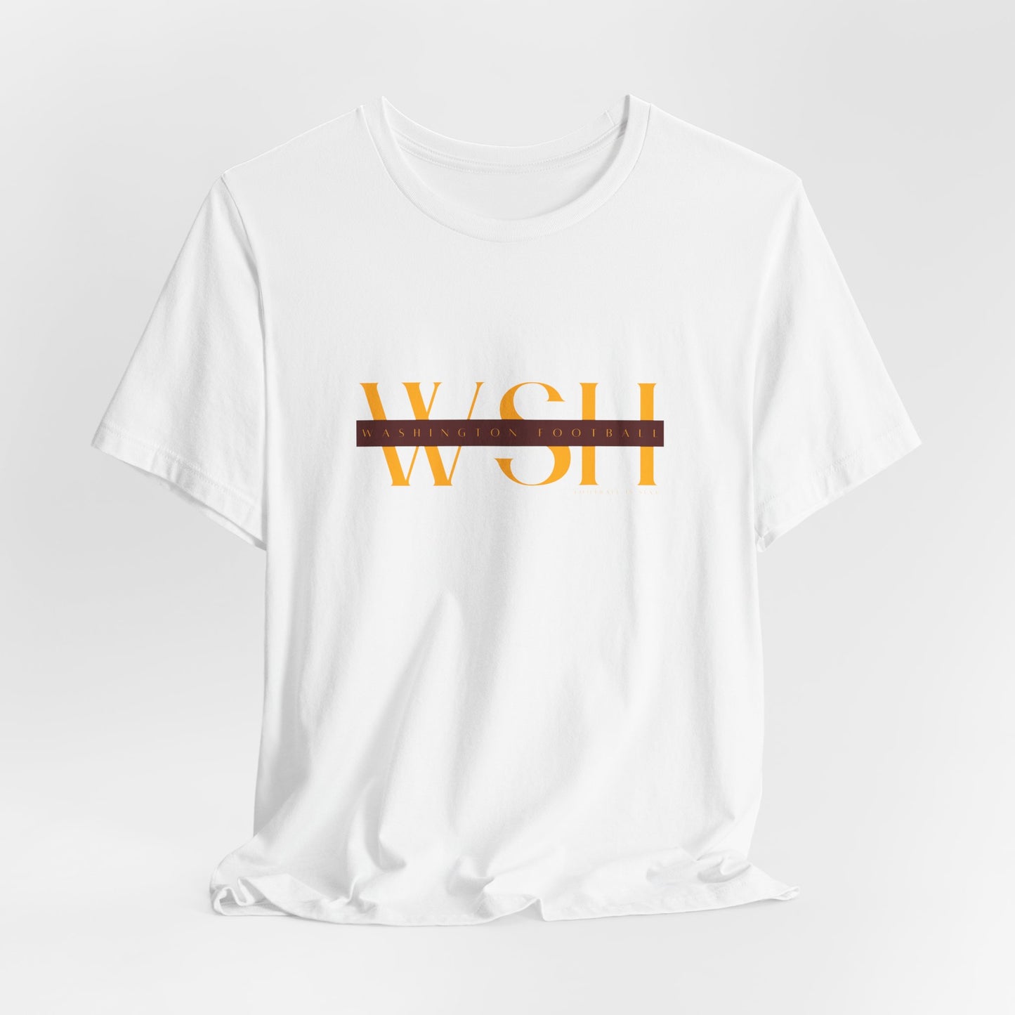 Washington Football Unisex Jersey Short Sleeve Tee