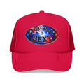 Australia Flag Football Is Sexy Foam Trucker Hat