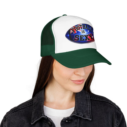 Australia Flag Football Is Sexy Foam Trucker Hat