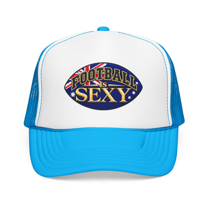 Australia Football Is Sexy Foam Trucker Hat