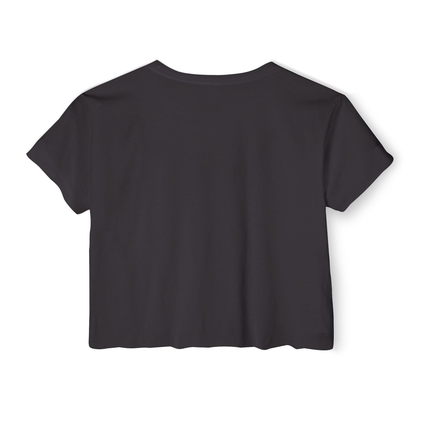 Football Is Sexy Crop Tee | White Logo