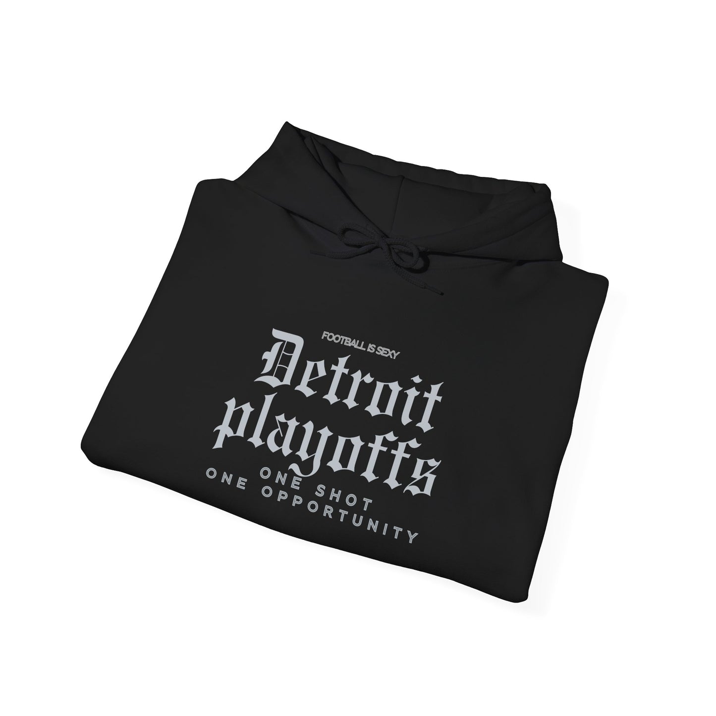 Detroit Playoffs One Shot - Unisex Heavy Blend™ Hooded Sweatshirt