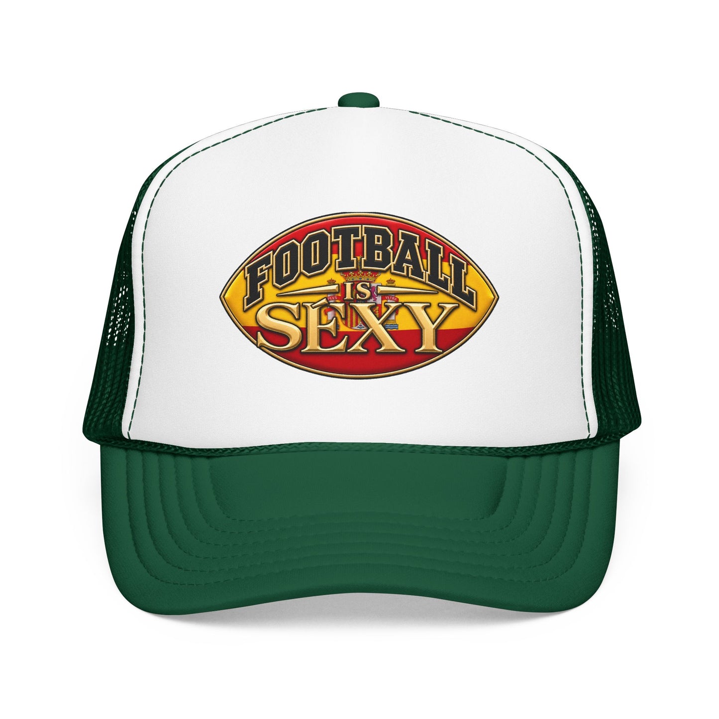 Spain Football Is Sexy Foam Trucker Hat