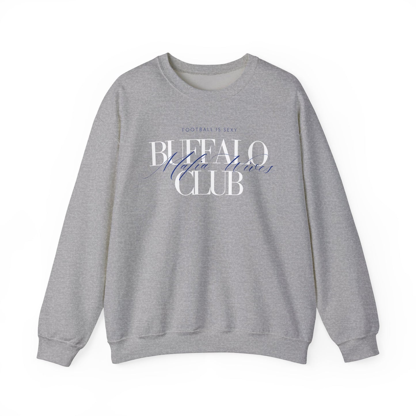 'Buffalo Mafia Wives Club' Crewneck Sweatshirt