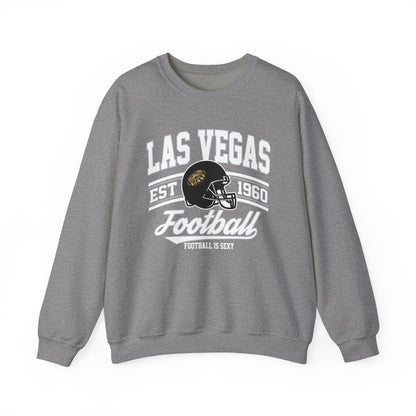 Las Vegas Football Est. 1960 Crewneck Sweatshirt