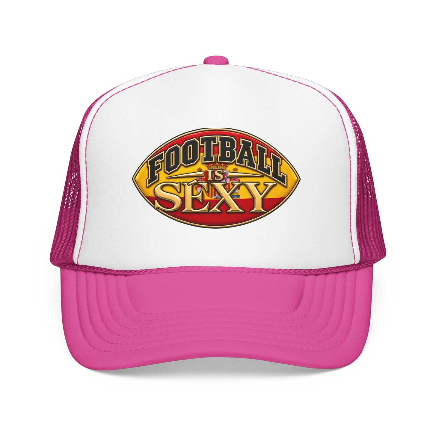 Spain Football Is Sexy Foam Trucker Hat