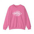 Football Is Sexy Crewneck Sweatshirt - Pink
