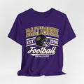Baltimore Football Est. 1996 Unisex Jersey Short Sleeve Tee