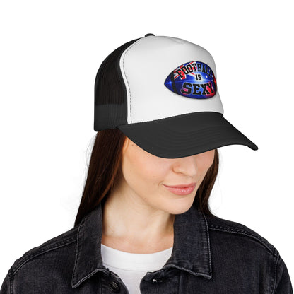 Australia Flag Football Is Sexy Trucker Hat (Classic)