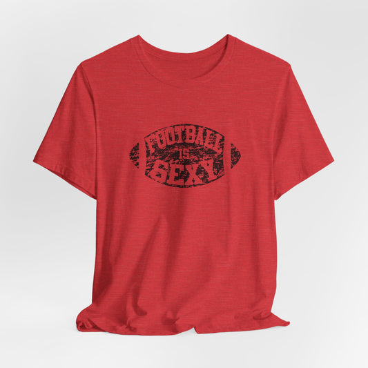 Football is Sexy Logo Tee – Classic Fit, Bold Statement