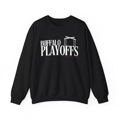 'Buffalo Playoffs' Crewneck Sweatshirt