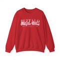Buffalo Mafia Wives Crewneck Sweatshirt - Blue/Red