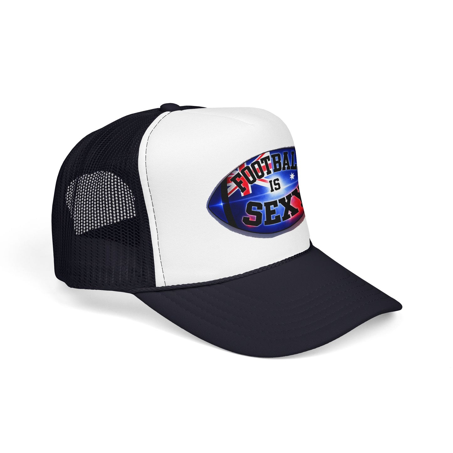 Australia Flag Football Is Sexy Foam Trucker Hat