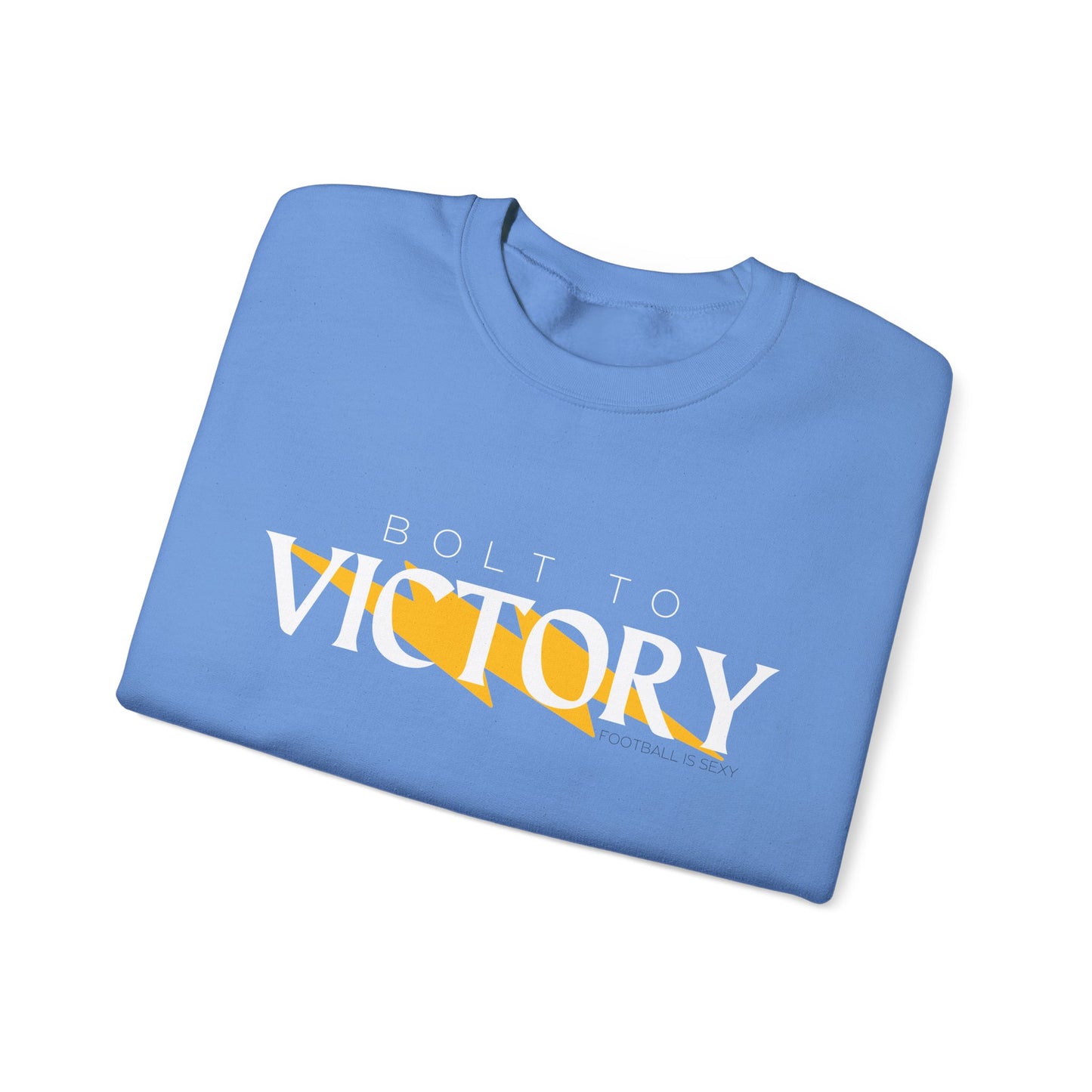 BOLT to Victory Unisex Heavy Blend™ Crewneck Sweatshirt