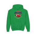 Football is Awesome Youth Heavy Blend Hooded Sweatshirt