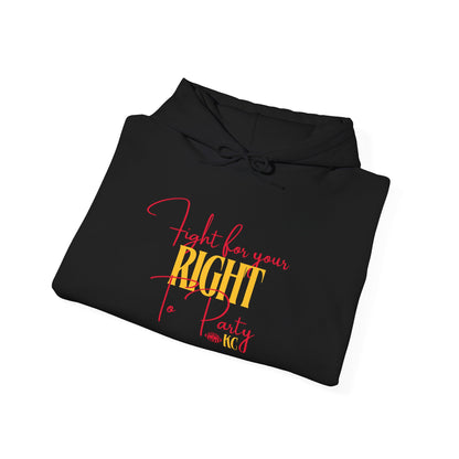 KC Fight for Your Right to PARTY Hoodie